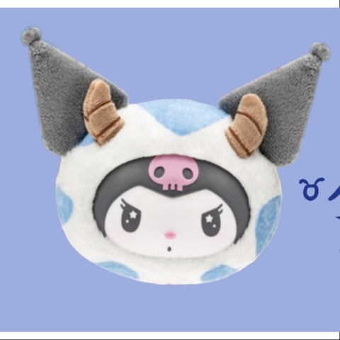 Kuromi Zodiac Plush Pendant Series Taurus