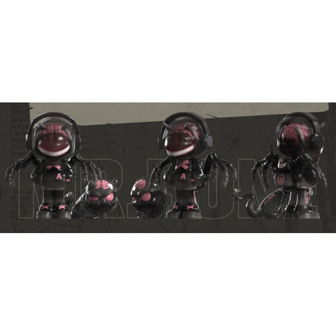 MR.BONE Mini 3.0 The Wicked Union Blind Box Series: Xenomorph (Secret, 1/216)