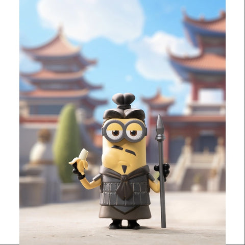 Minions Travelogues of China Series Terracotta Warrior Kevin