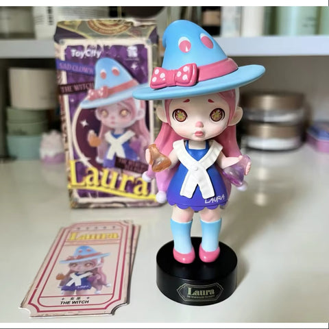 Laura The Werewolves Tea Party Series THE WITCH
