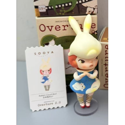 Sooya Overture 2.0 Blind Box Series: Rabbit Cloud Mori (Confirmed Style)