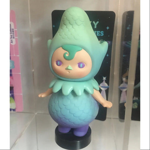 PUCKY Space Babies Series Reptilian Baby