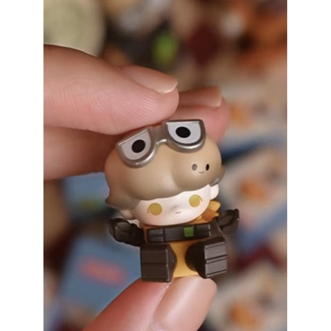 DIMOO WORLD × PIXAR Pop Bean Blind Box Series: Dimoo As Wall·E (Confirmed Style)