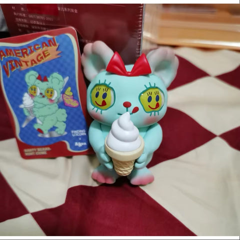 Agan Yeaohua American Vintage Series RABTY BEARR-MINT CONE