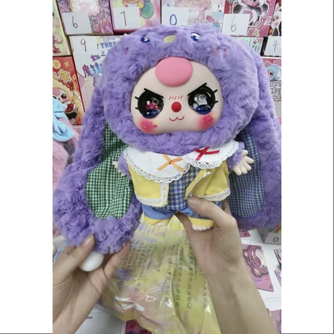 Baby Three 400% V2 Plush Doll Series Big Secret Country Bunny (1/120)