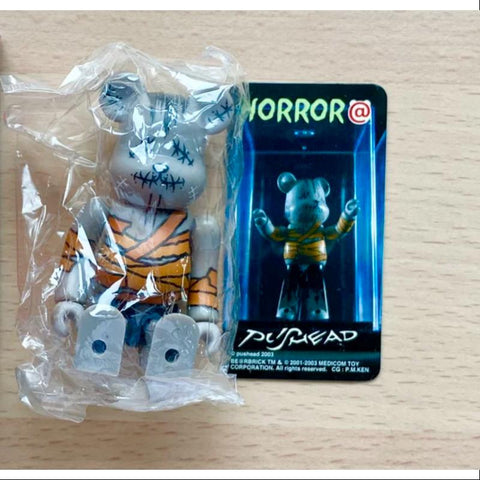 Bearbrick Series 6 Secret HORROR PUSHEAD 100%