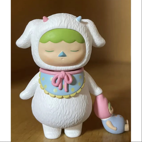 PUCKY Sleeping Babies Series Little Lamb Baby