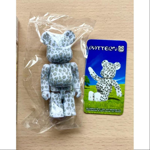 Bearbrick Series 30 Secret CHEETAH FLOCKED 100%