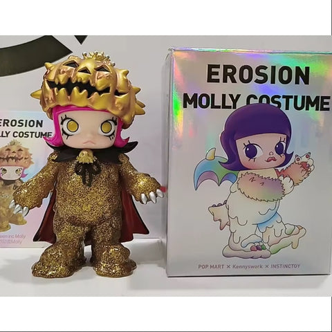 MOLLY Instinctoy Erosion Molly Costume Series Whole Set Opened