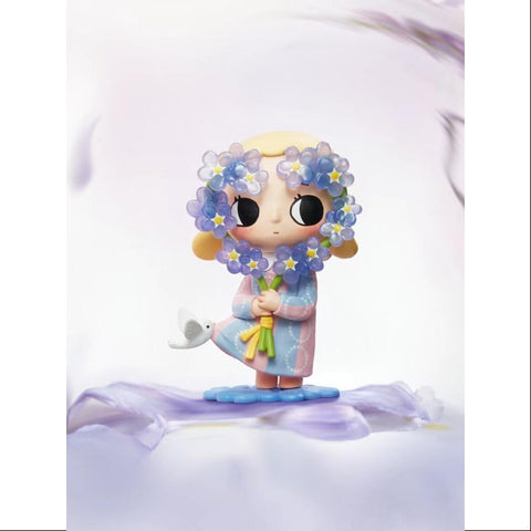 Nyota I Am the Seasons Series Spring Wisteria