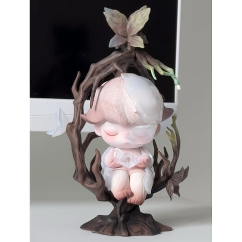 Dimoo Autumn DIMOO Fall Into a Dream Figurine Limited Edition – TOYSEZ