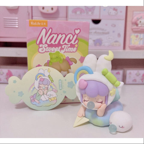 Nanci Sweet Time Series Fluffy Cloud