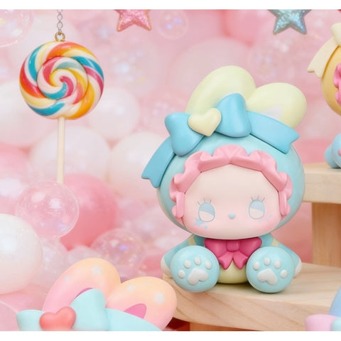 Emma Bunny Collector Debut Vol.1 Blind Box Series: Sour Lime (Confirmed Style)
