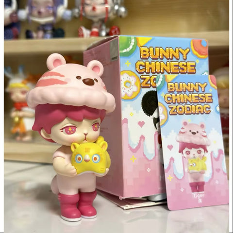 Bunny Chinese Zodiac Series Tiger