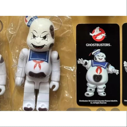 Bearbrick Series 33 Secret Ghostbusters Marshmallow Man 100%