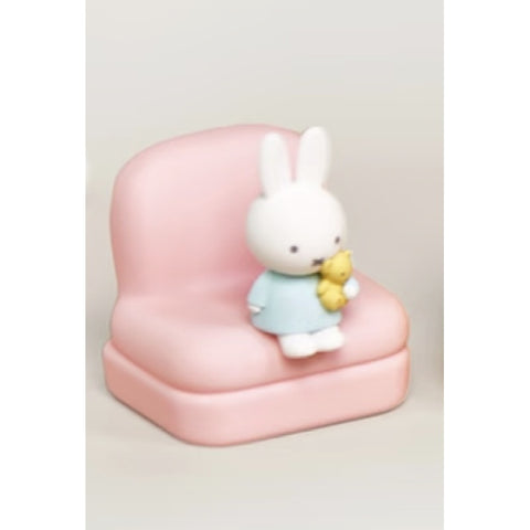 Miffy Sofa Phone Stand Season 2 Blind Box Series: Pink Sofa (Confirmed Style)