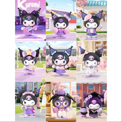 Kuromi School Diary Series Whole Set Brand New With Plastic