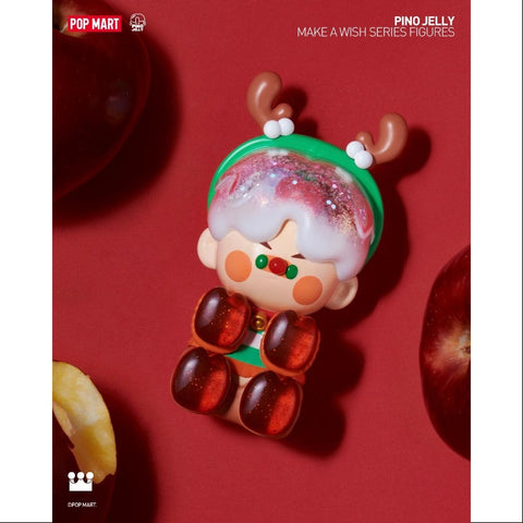 Pino Jelly Make a Wish Series Hungry Reindeer