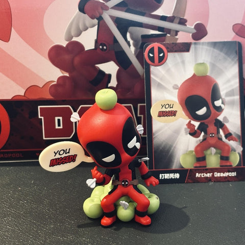 Pop Mart Marvel Deadpool Series Archer Deadpool