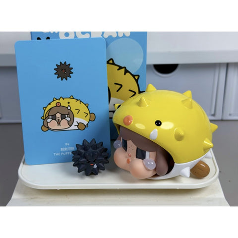 CRYBABY Cry Me an Ocean Blind Box Series: Whole Set (Opened Box)