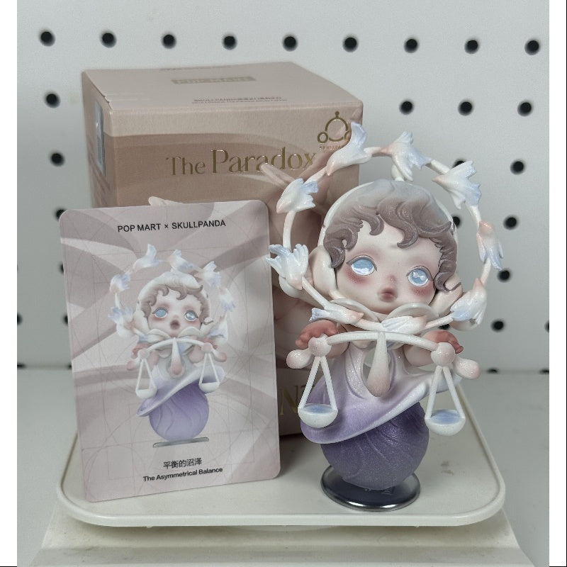 Skullpanda The Paradox Series The Asymmetrical Balance – TOYSEZ