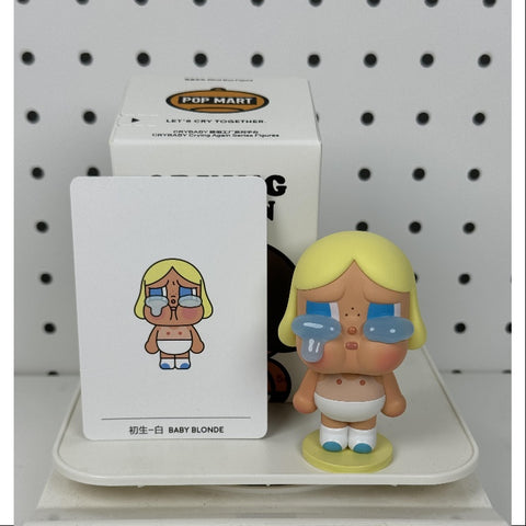 Crybaby Crying Again Series Baby Blonde