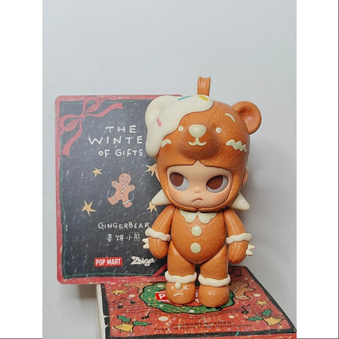 Zsiga The Winter of Gifts Series Gingerbear