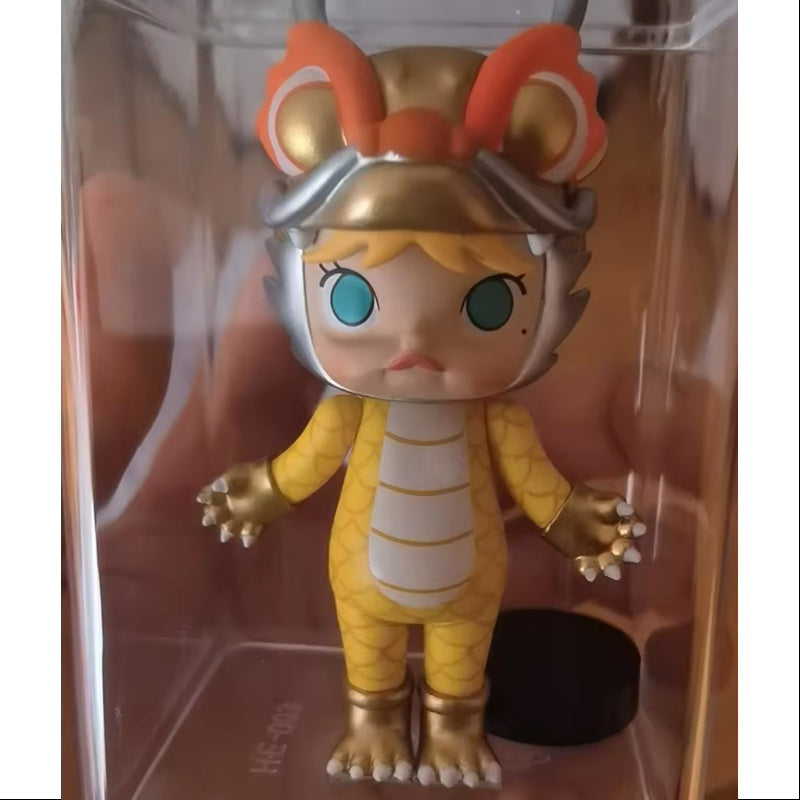 POPMART MOLLY 2headed Molly 双子獣 MOLLY 2 headed ビッグサイズ【限定品】 - POP MART JAPAN