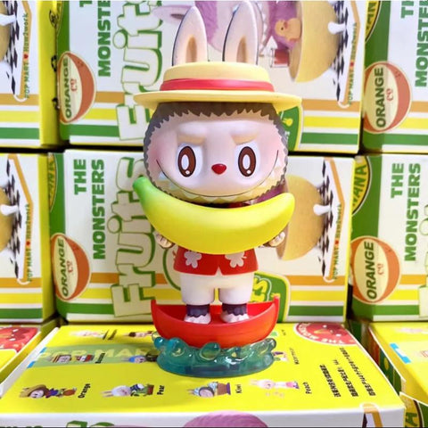 Labubu The Monsters Fruits Series Whole Set Opened