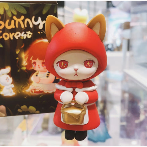 Bunny Forest Series little red riding hood