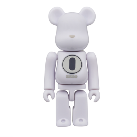 Bearbrick ROBERT INDIANA x fragmentdesign White 400% & 100% Be@rbrick 2024 Limited