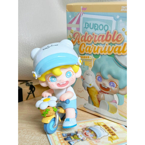 DUDOO Adorable Carnival Series Flower Delivery Courier