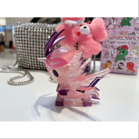 Tokidoki Unicorno Series 9 Secret Pink Mekacorno U9 Pink Robot Variant