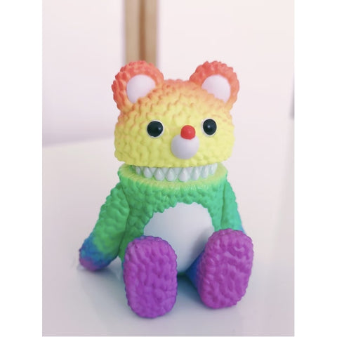 Muckey Instinctoy Relax Blind Box Series: Crayon Rainbow (Confirmed Style)