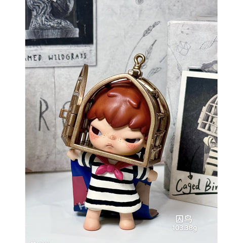 Hirono Tamed Wildgrass Blind Box Series: Caged Bird (Confirmed Style)