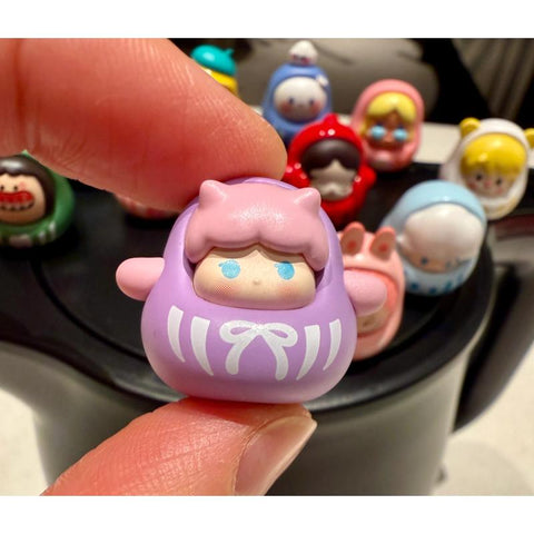 SatyrRory Pop Bean Daruma Series: Success (Confirmed Style) | TOYSEZ Data