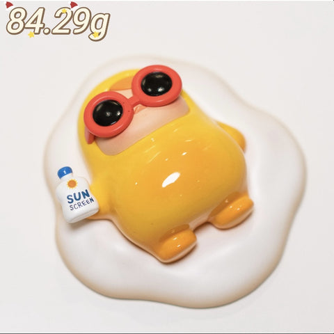 PUCKY Egg Beanie Series Sunny Side Up – TOYSEZ