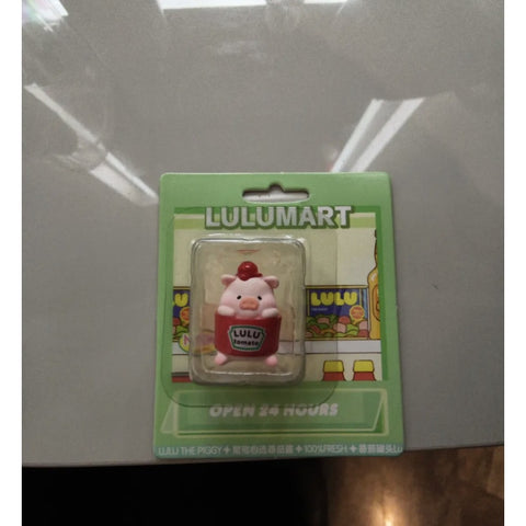 LuLu the Piggy Lulumart Mini Series: Tomato Ketchup Lu (Confirmed Style)
