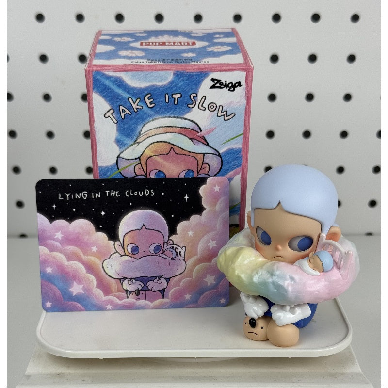 Zsiga Take It Slow Series Lying in the Clouds – TOYSEZ