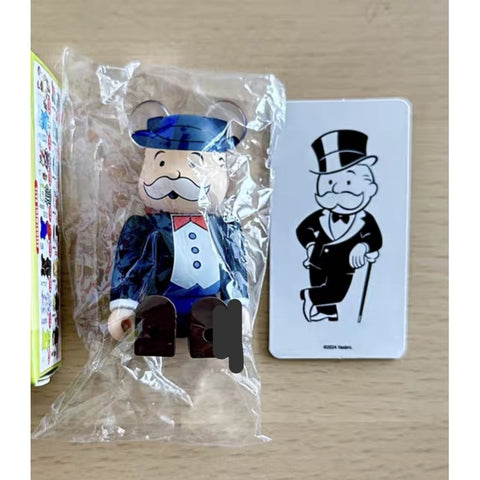 Bearbrick Series 49: ARTIST Monopoly 100% (Confirmed Style)