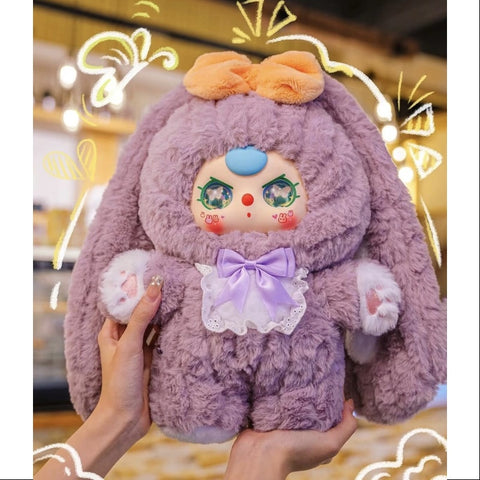 Baby Three 400% V4 Sweetie Baby Plush Series Taro Balls