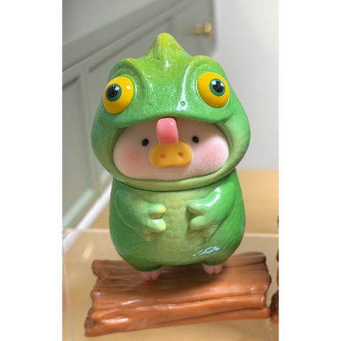 LuLu the Piggy Animal Party 2 Blind Box Series: Chameleon (Confirmed Style)