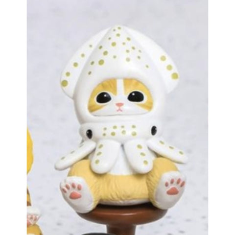 Mofusand Don't Want To Be a Cat Mini Blind Bag Season 2 Series: Squid (Confirmed Style)