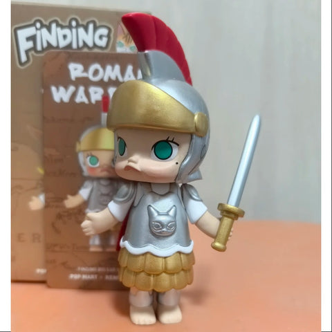 MOLLY Finding Big Ear Series Roman Warrior