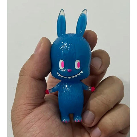 Labubu The Monsters The Little Monsters Series 2 Blue Pink(Glow in Dark)