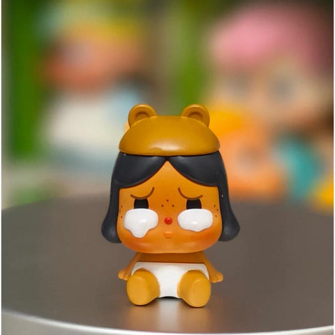 CRYBABY Pop Bean Classic Sitting Series: CRYBABY Original Color (Confirmed Style) | TOYSEZ Data