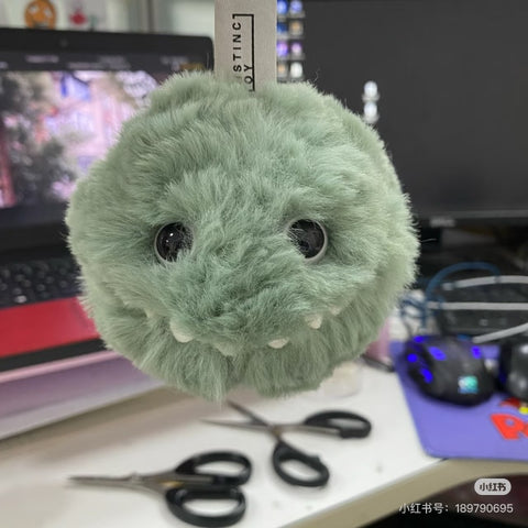 Instinctoy Fluffy Plush Pendant Blind Box Series: Olive Green (Confirmed Style)