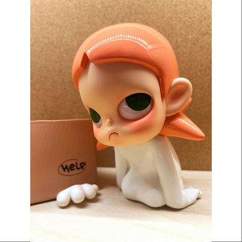 Zsiga Waiting Figurine Art Toy 2023 Limited