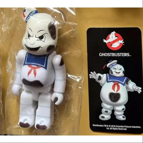 Bearbrick Series 33 Secret Ghostbusters Marshmallow Man 100%