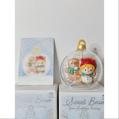 Sweet Bean Your Exclusive Holiday Series Gingerbread Friends